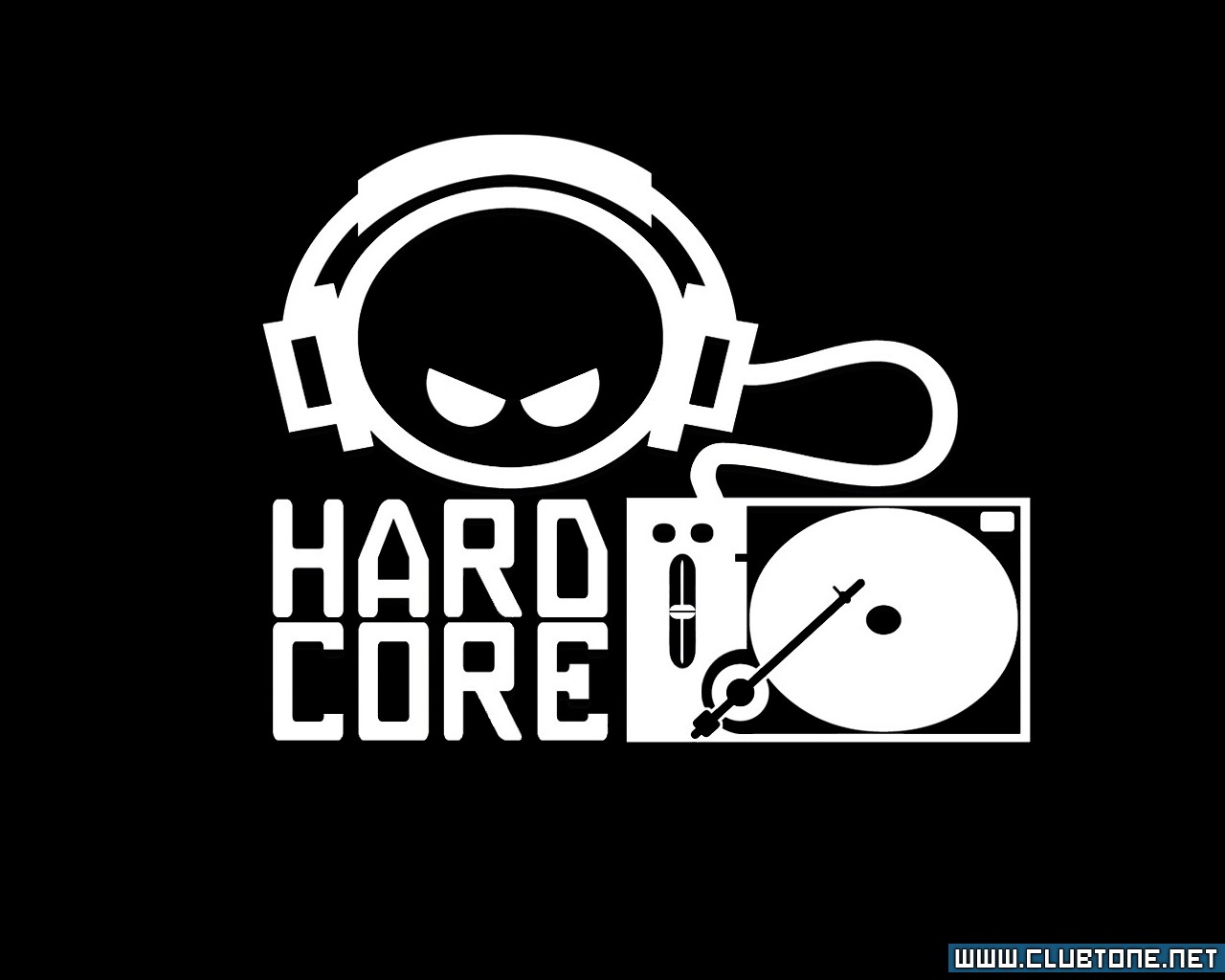 hardcore, голова в наушниках, dj  