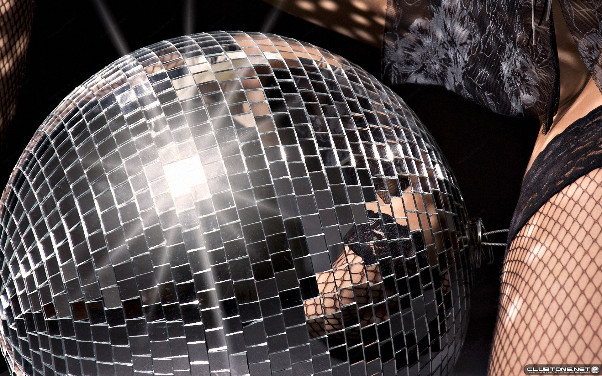 disco balls  