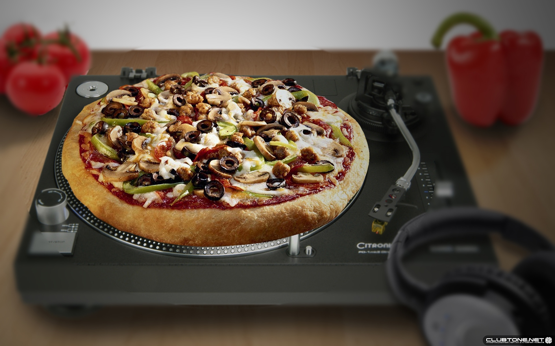 dj pizza dj установка Еда