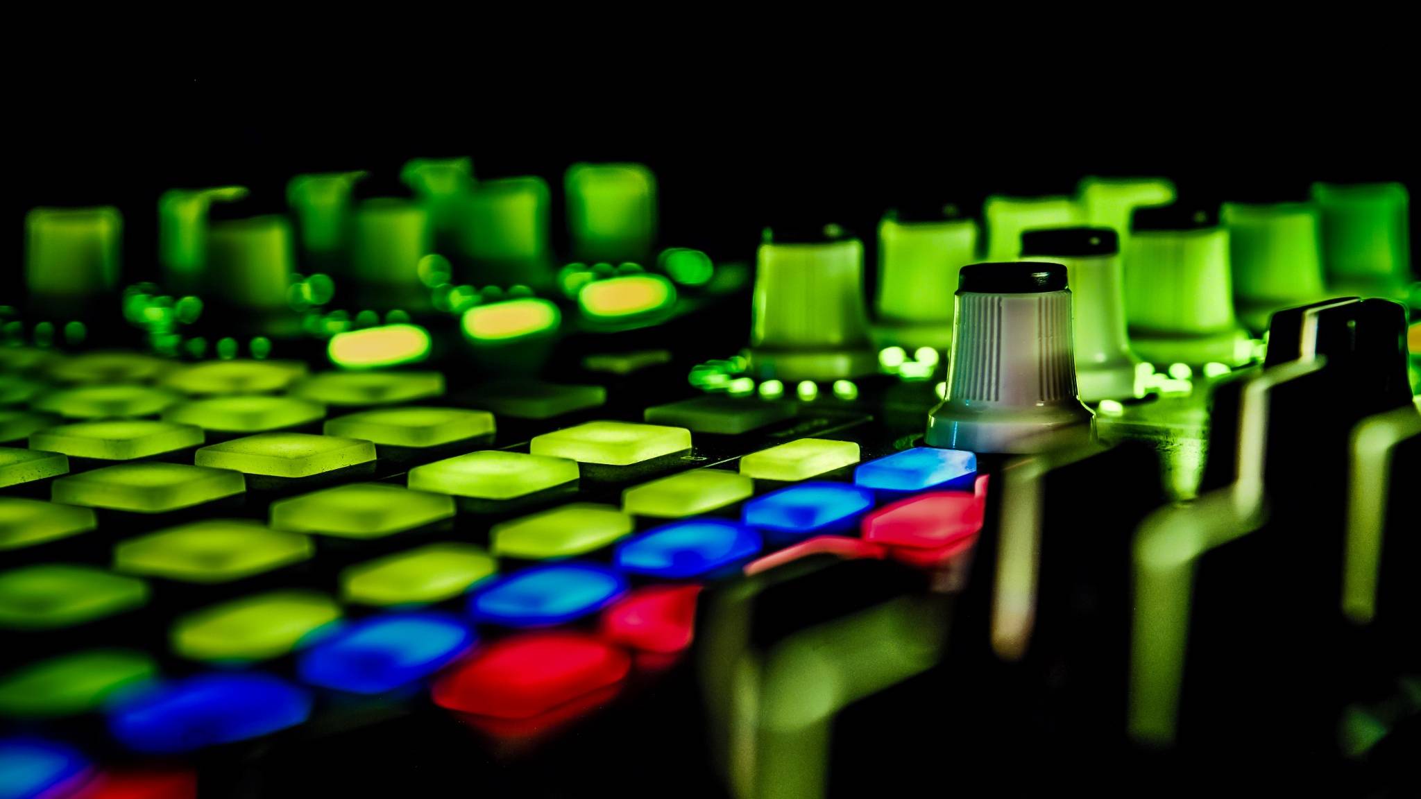 green music dj light  