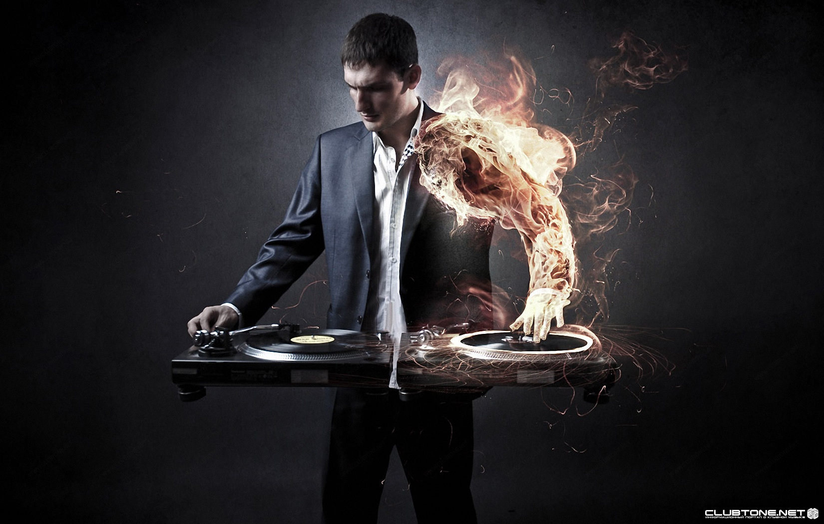 burning dj & burning vinyl огонь Dj