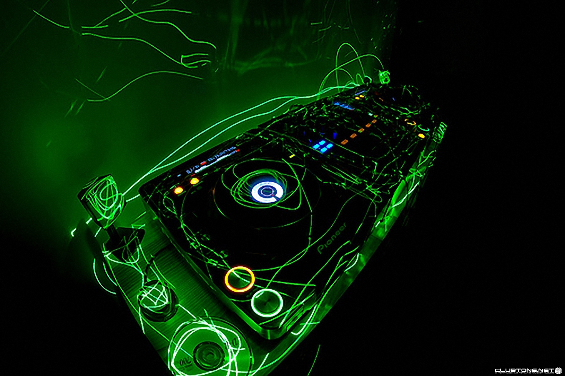 Pioneer CDJ 1000 - DJM 800  