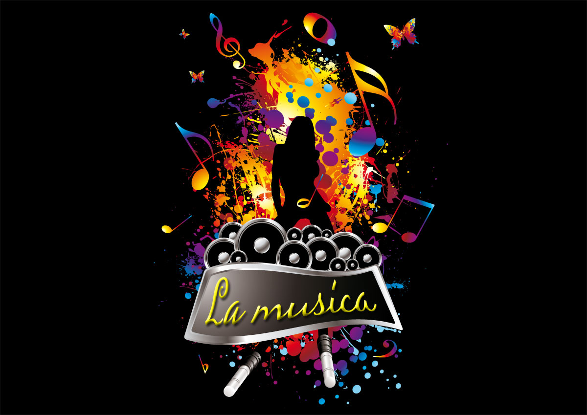 La music  